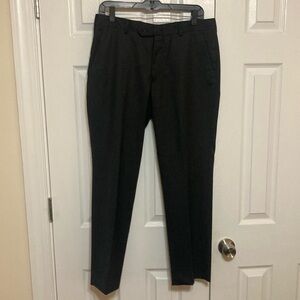 Gray slacks - like new